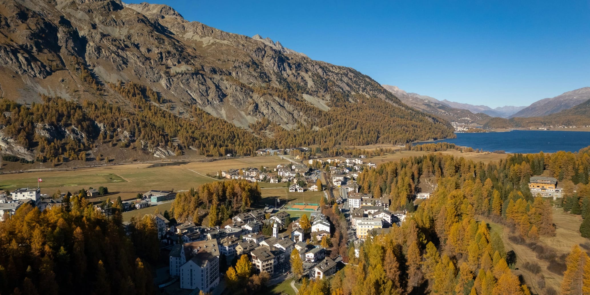 Sils im Herbst