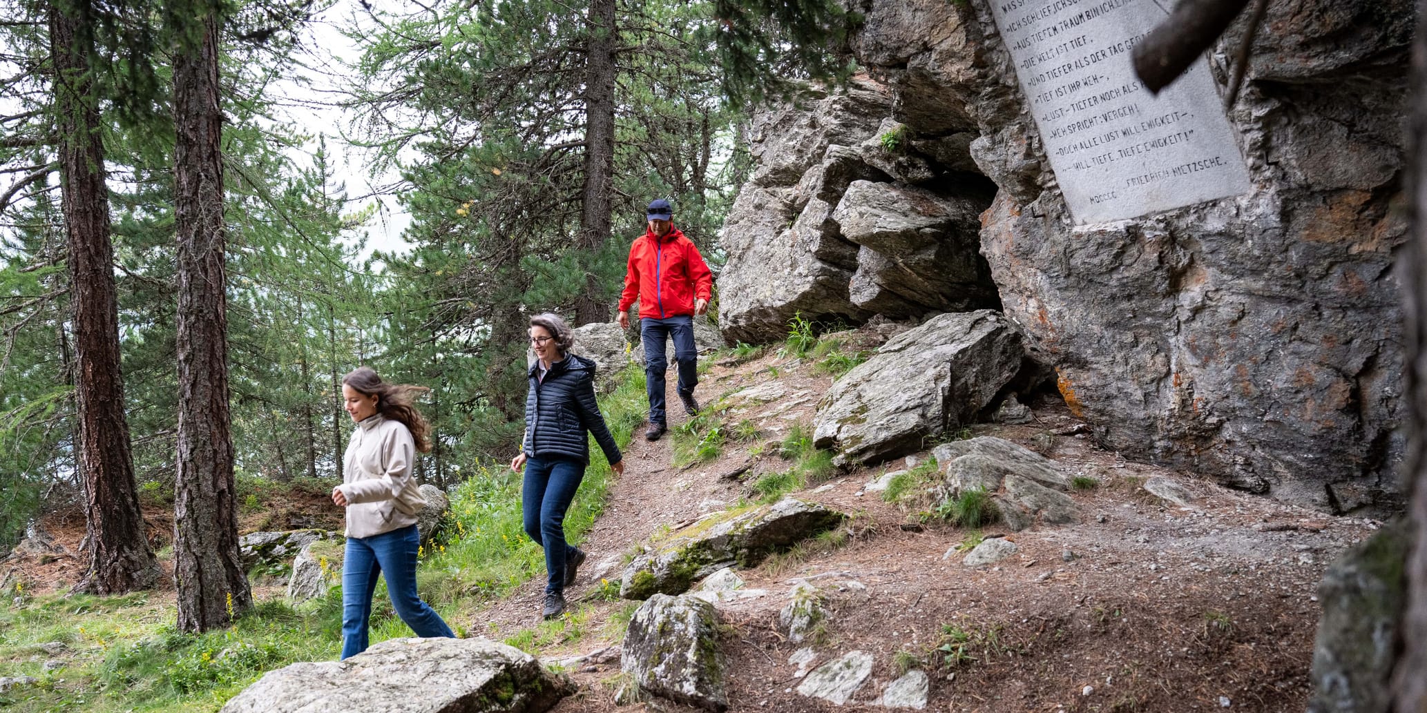 Familienferien in Sils