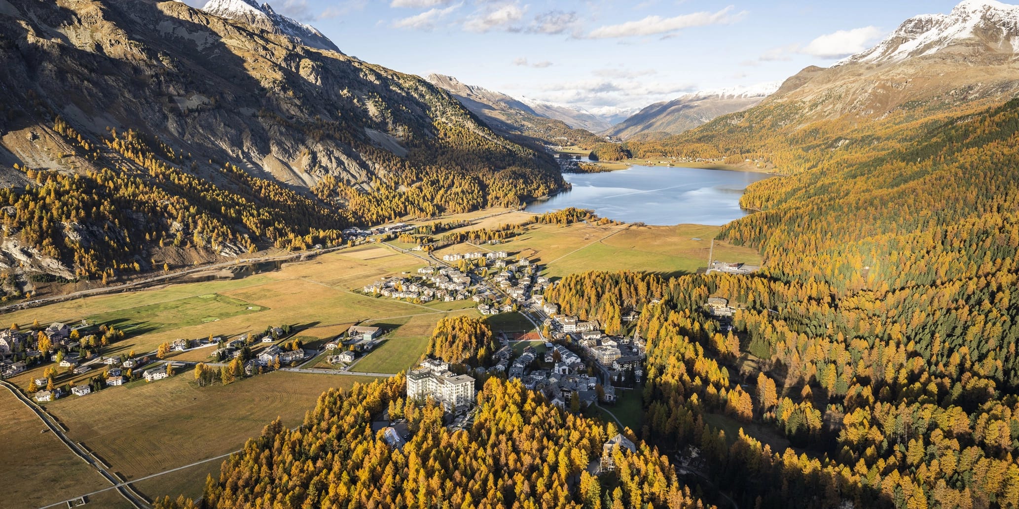 Sils im Herbst