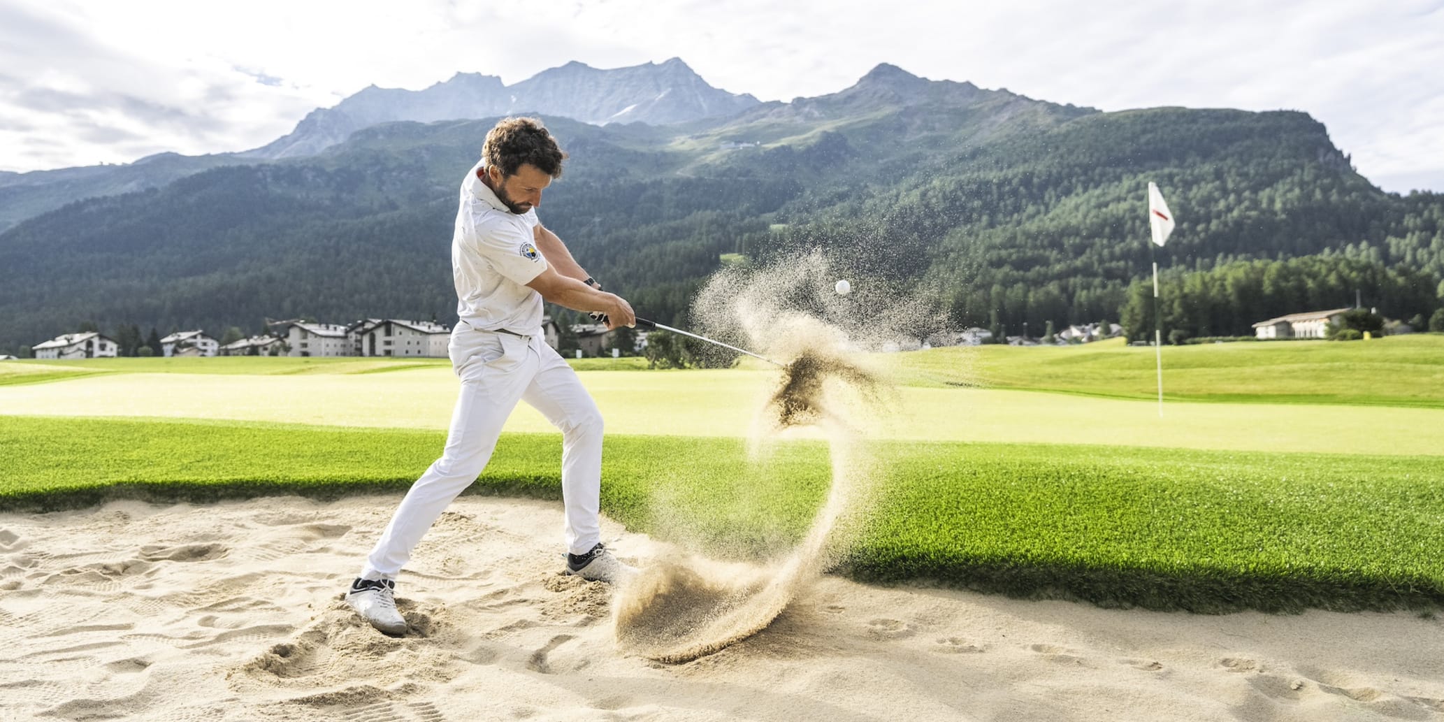 Golfen in Sils
