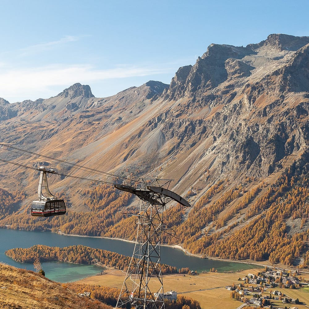 Corvatsch Herbst