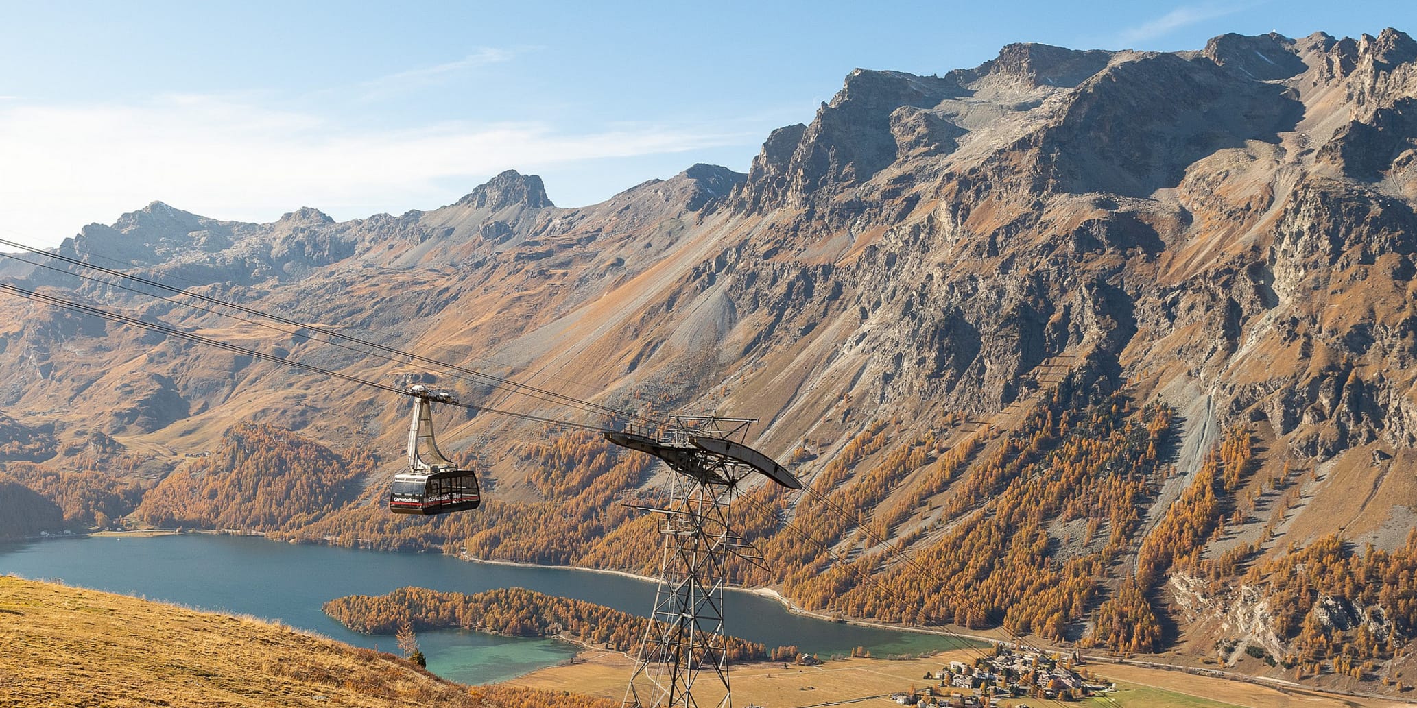 Corvatsch Herbst