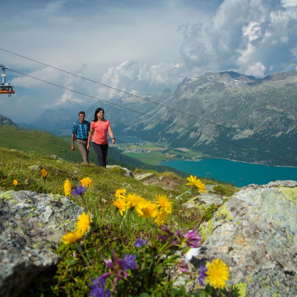 Corvatsch / Furtschellas