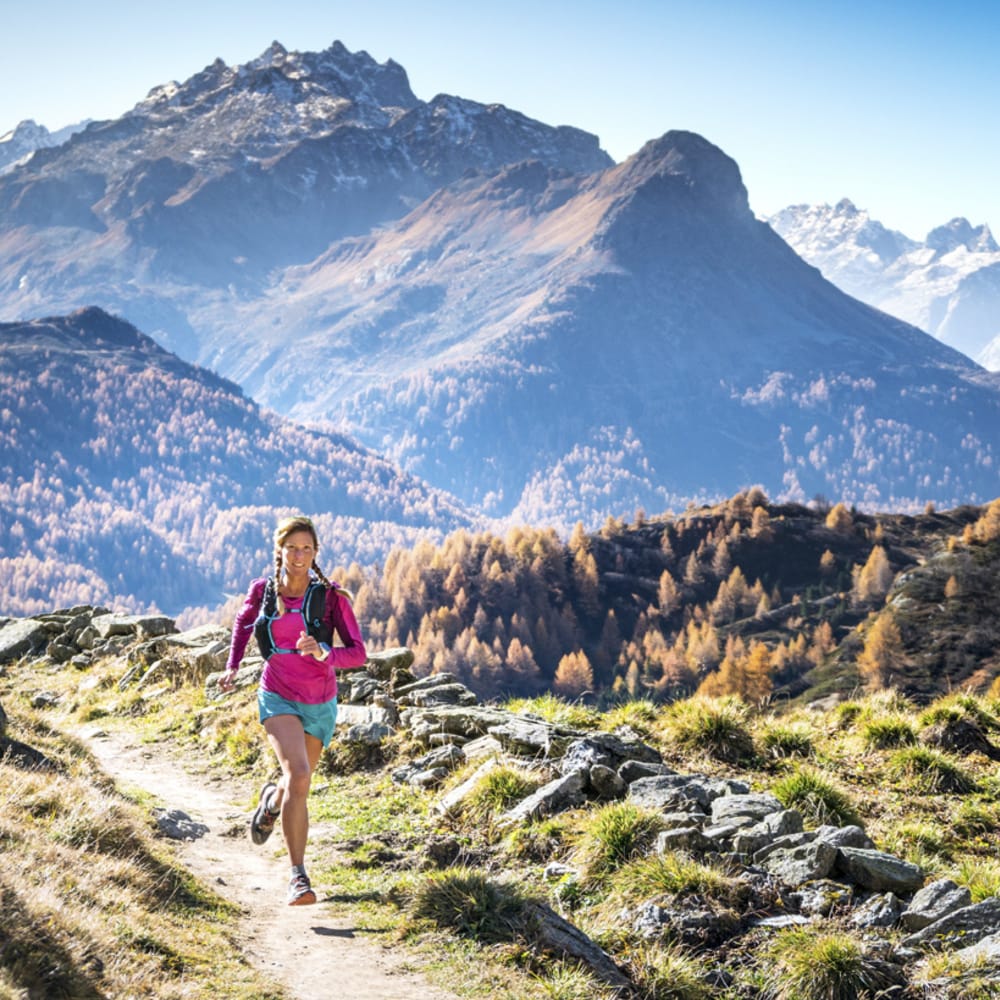 Trailrunning Sils