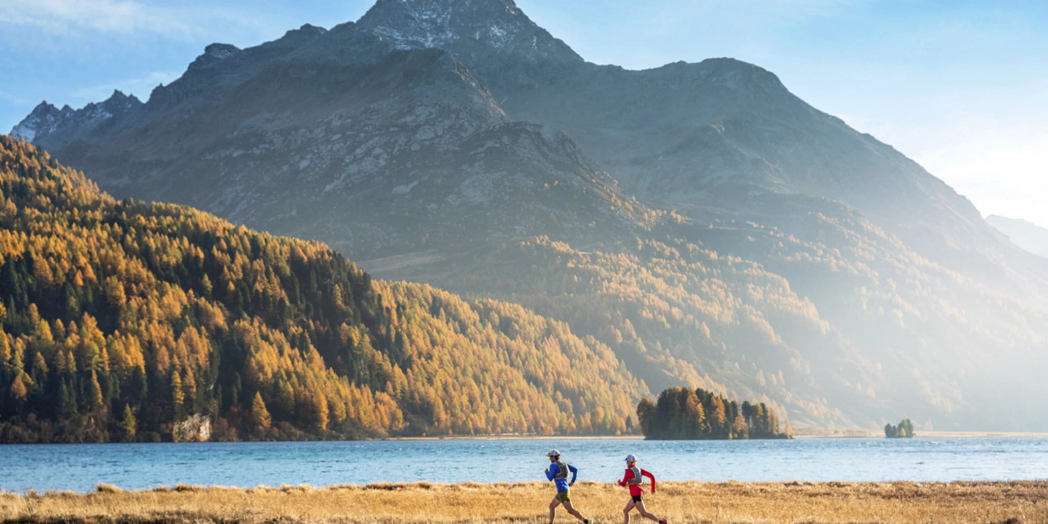 Trailrunning in Sils