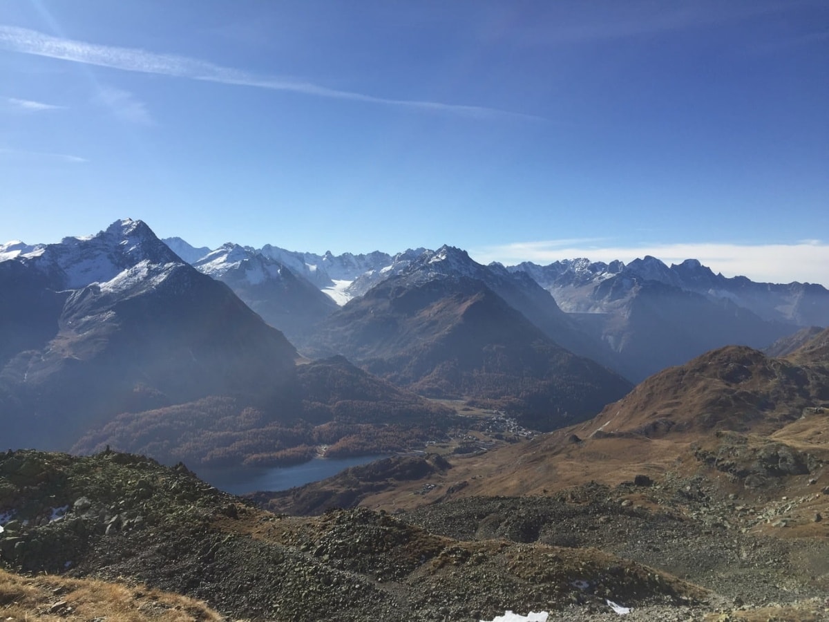 Julierpass - Fuorcla Grevasalvas - Sils