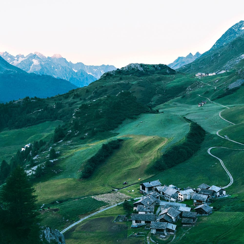 Grevasalvas bei Sils im Engadin