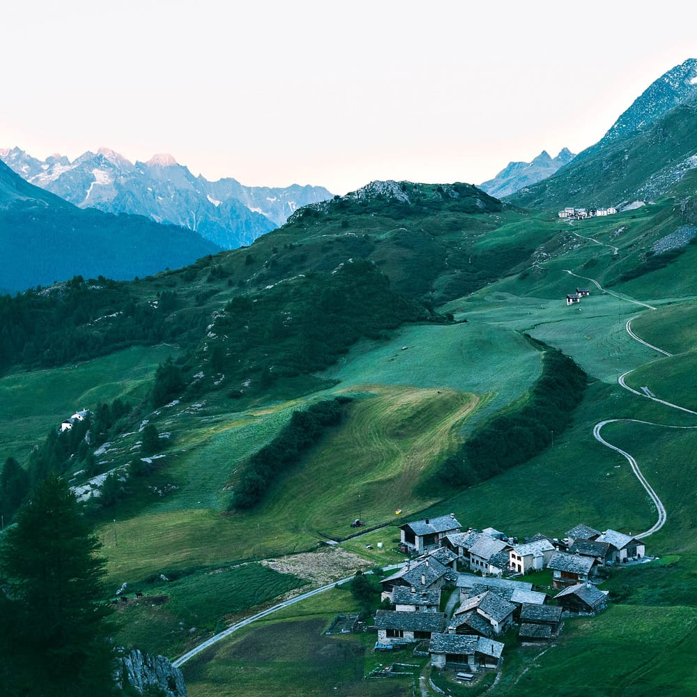 Grevasalvas bei Sils im Engadin