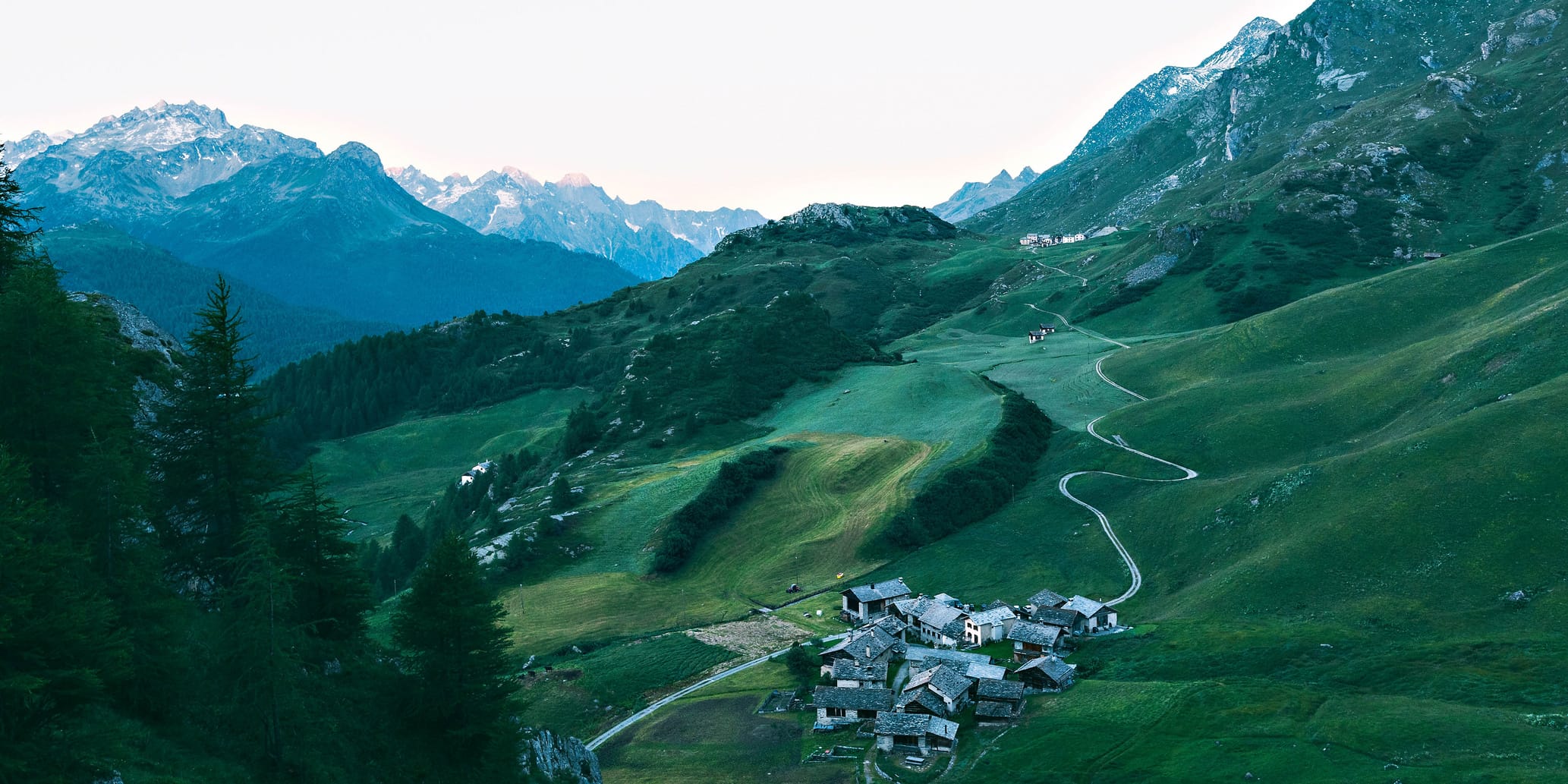 Grevasalvas bei Sils im Engadin
