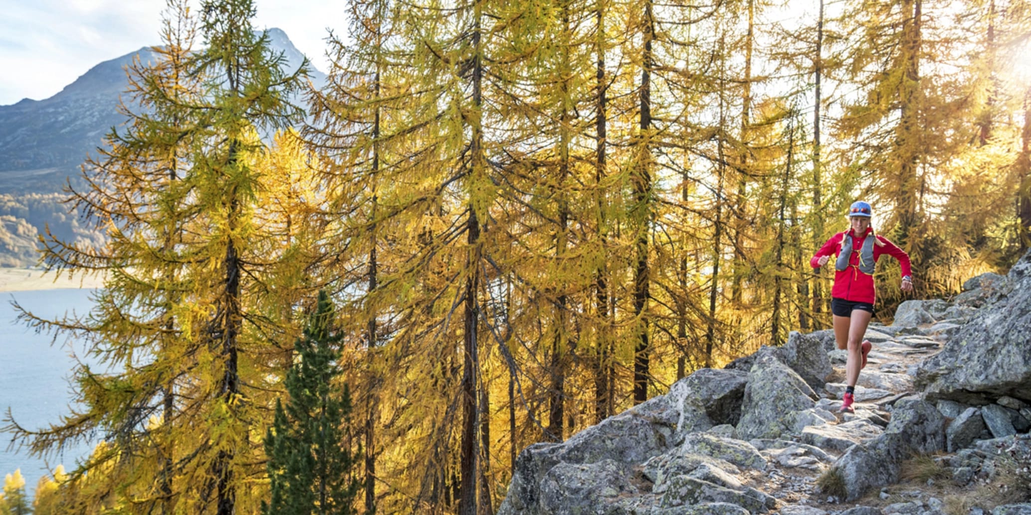 Trailrunning Sils Herbst