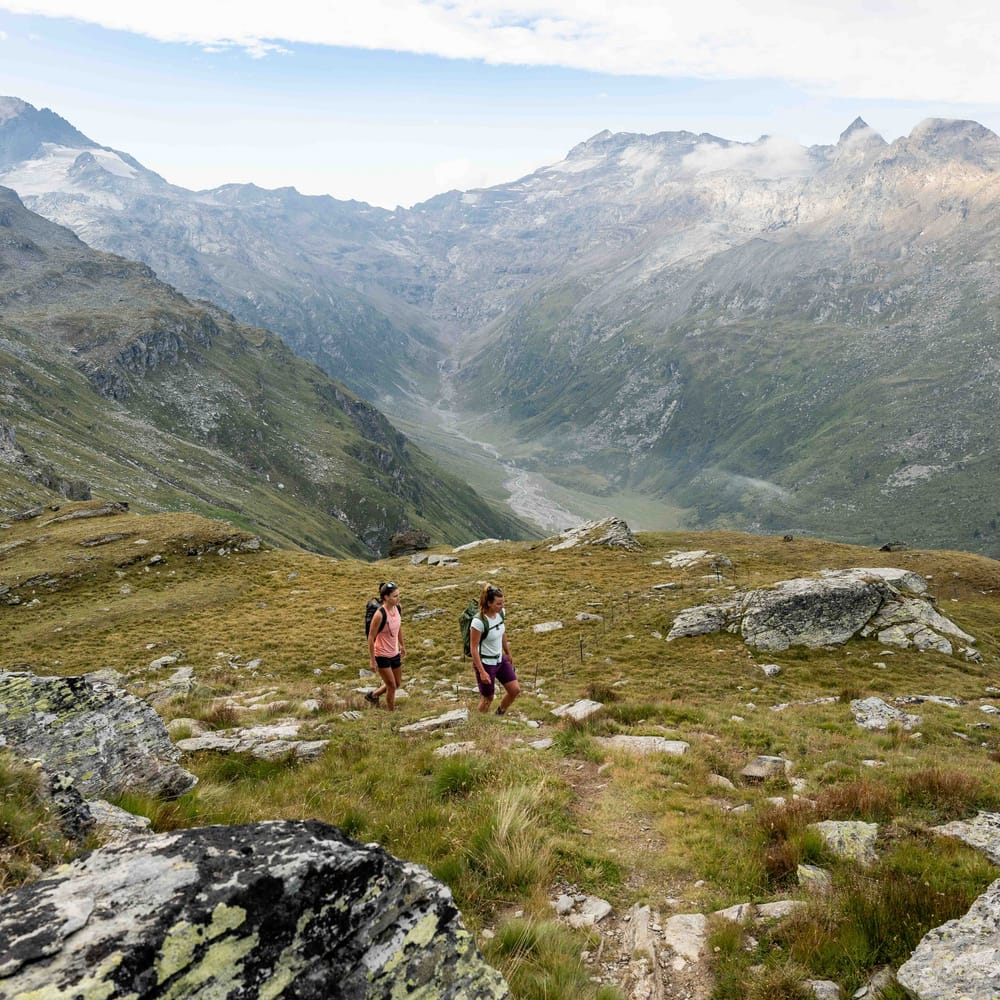 Hiking in Sils