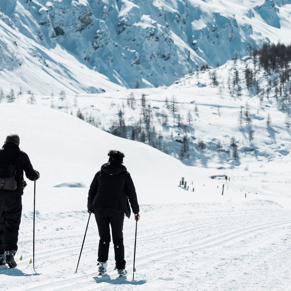 Winteraktivitäten Sils