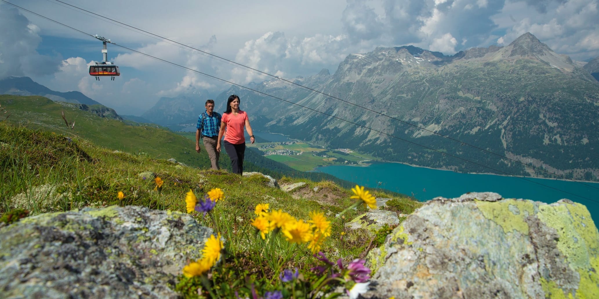 Corvatsch / Furtschellas