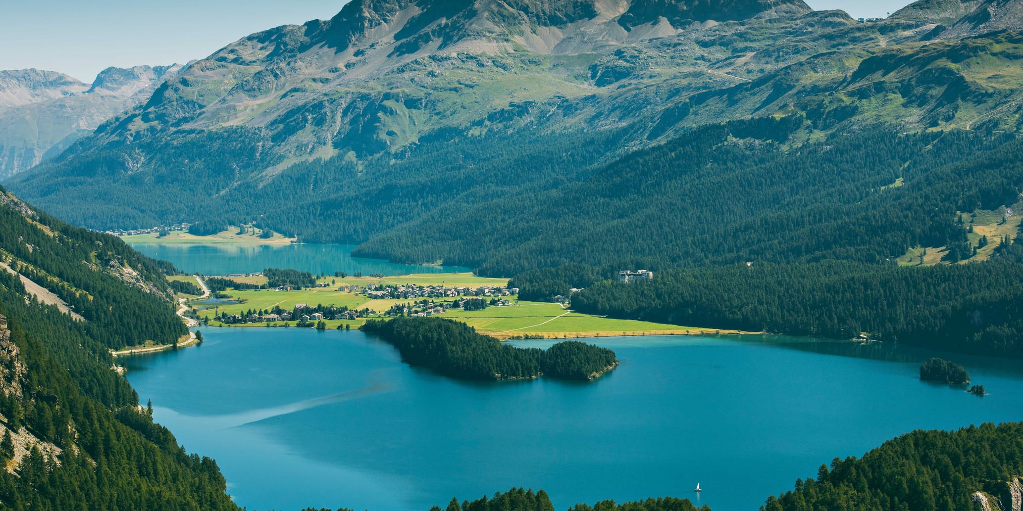 Sils im Sommer