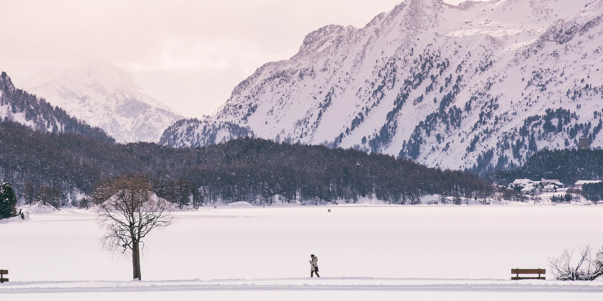 Winterwandern in Sils