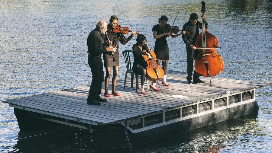 Veranstaltung: Cultural events on Lake Sils