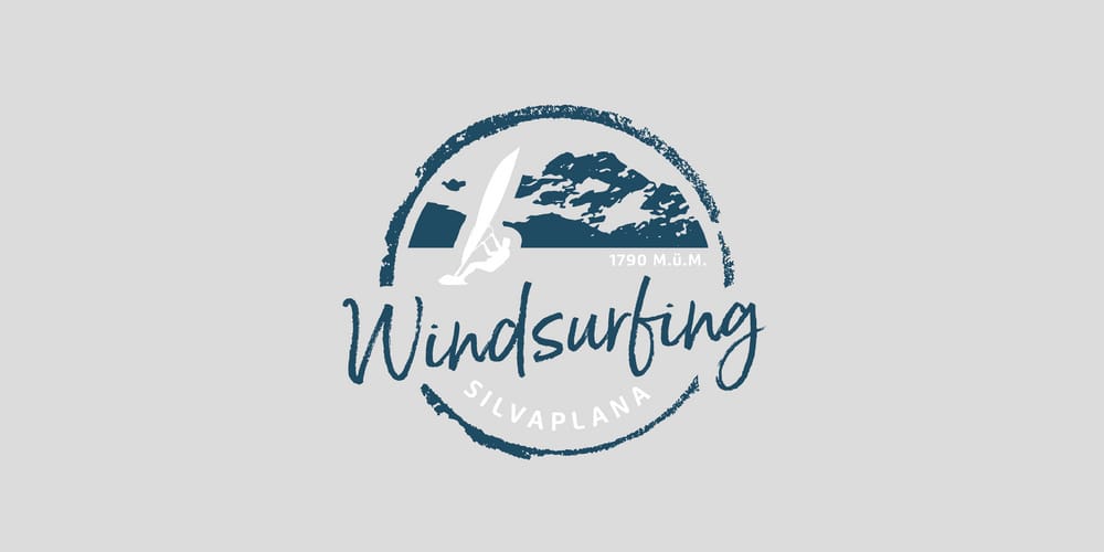 Windsurfing Silvaplana
