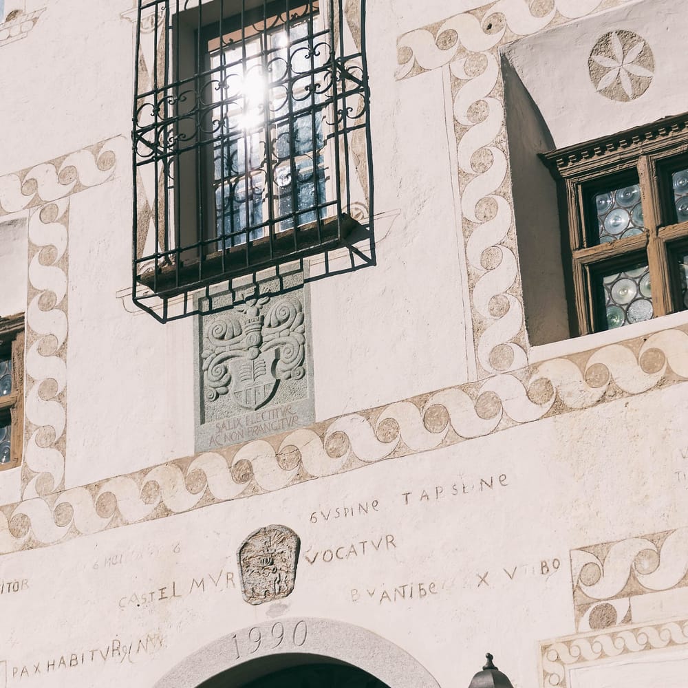 Architektur in Sils