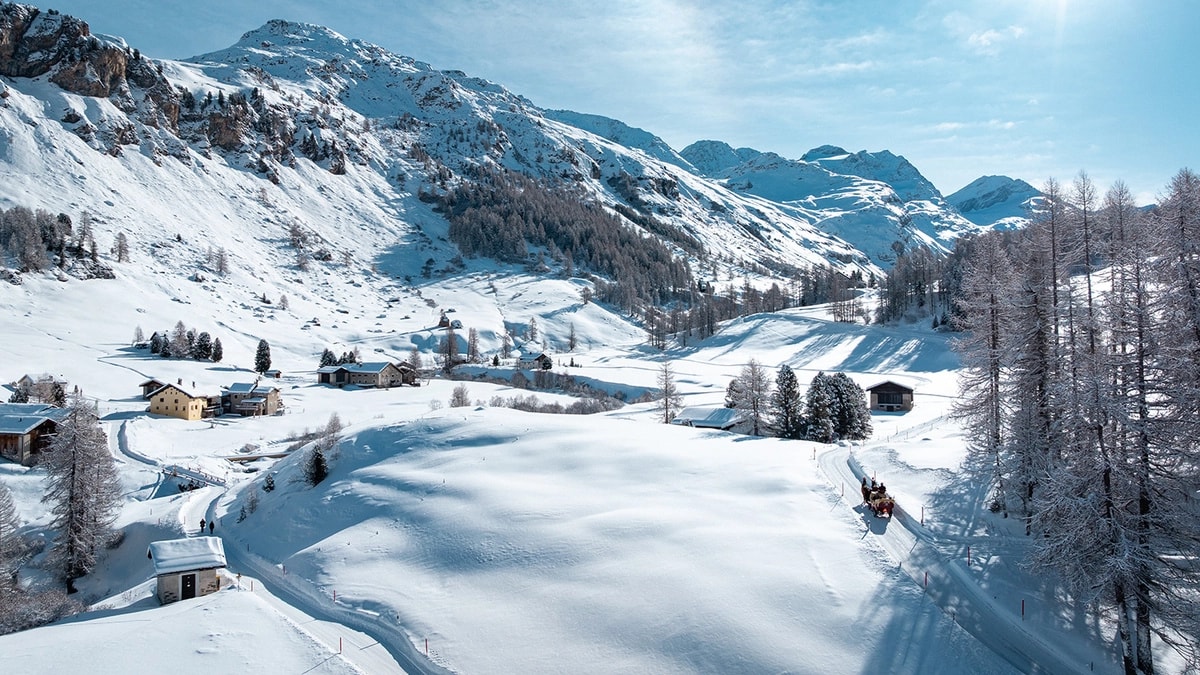 Kutschfahrt Winter