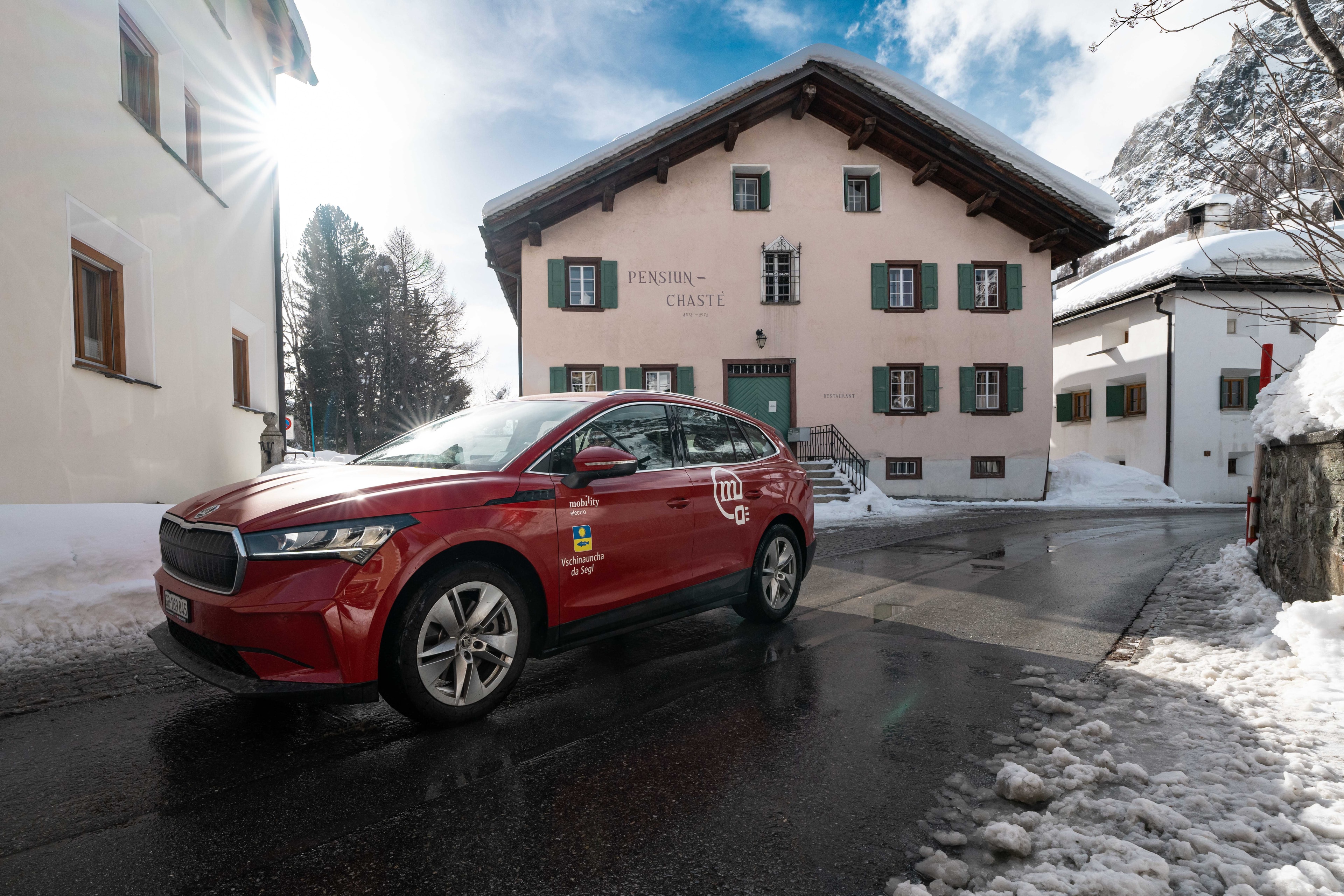 Informazioni per auto elettriche