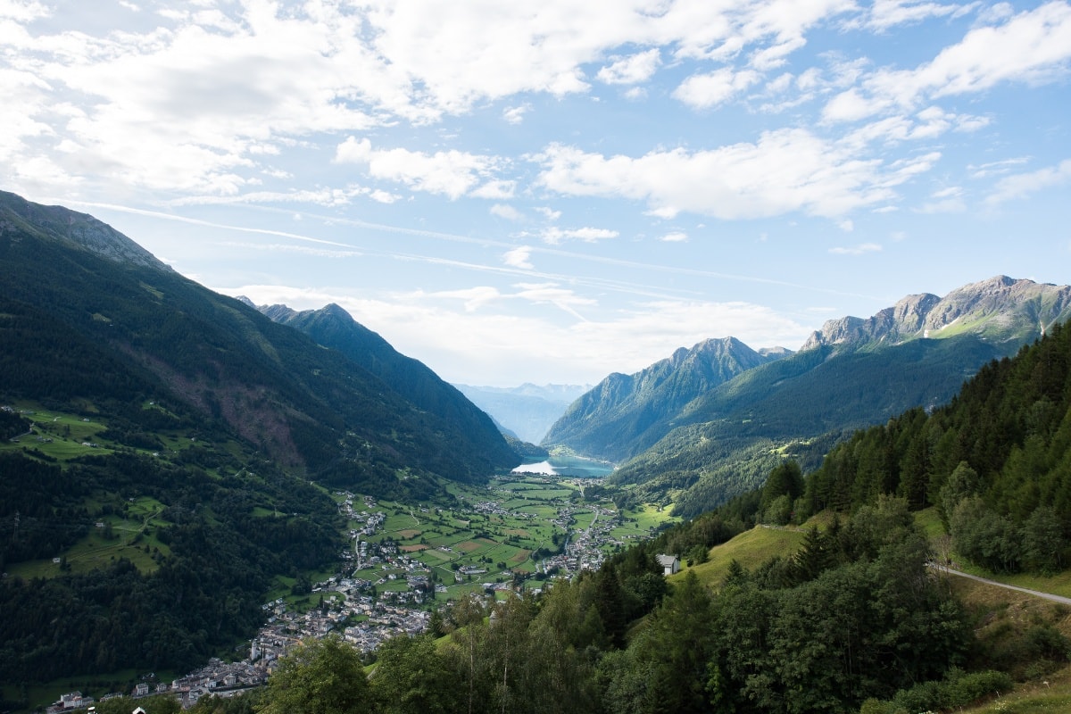 Percorso Bernina Svizzera