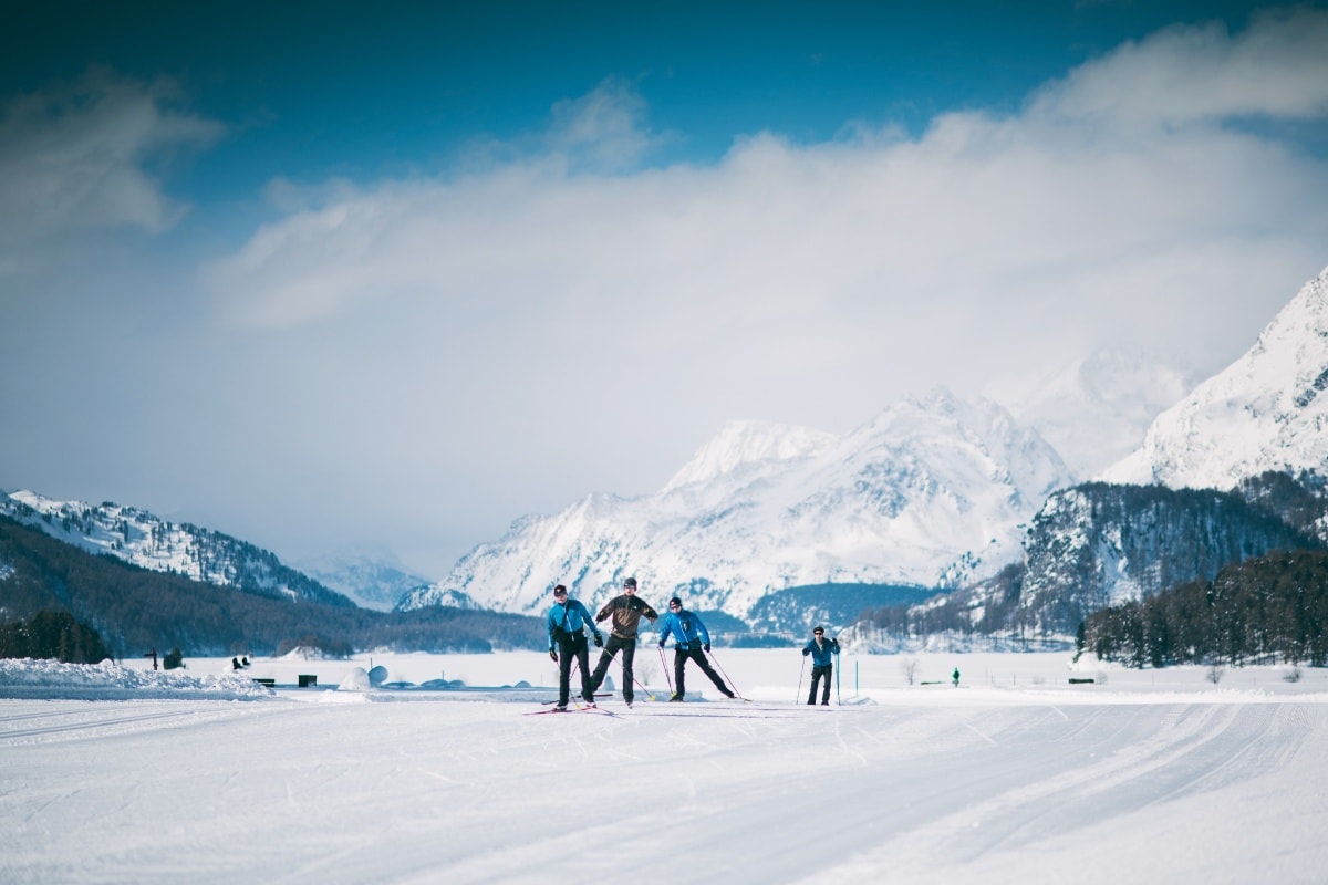 Circular trail Sils Baselgia