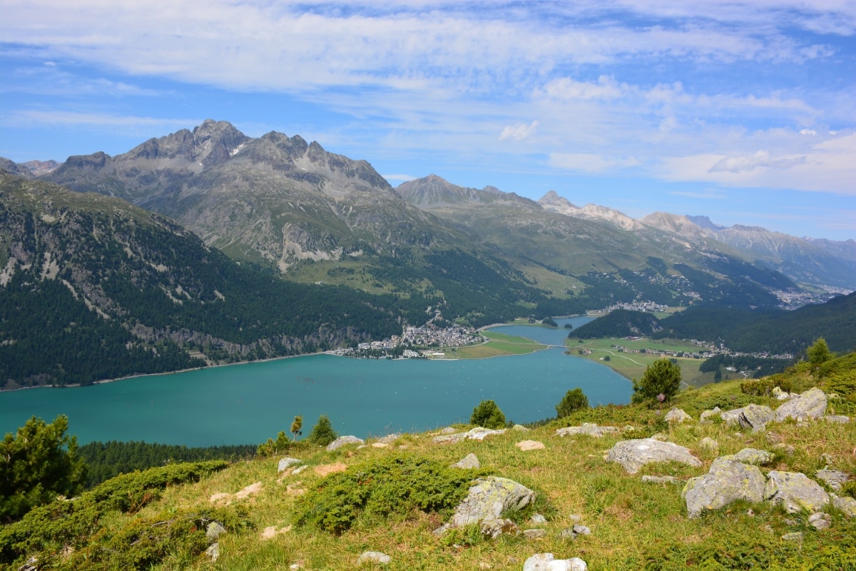 Corvatsch Mittelstation Murtèl – Prugnieu – Alp Prasüra – Sils