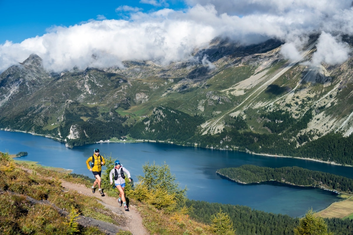 Via Grischuna tappa 6: Sils Maria - Pontresina
