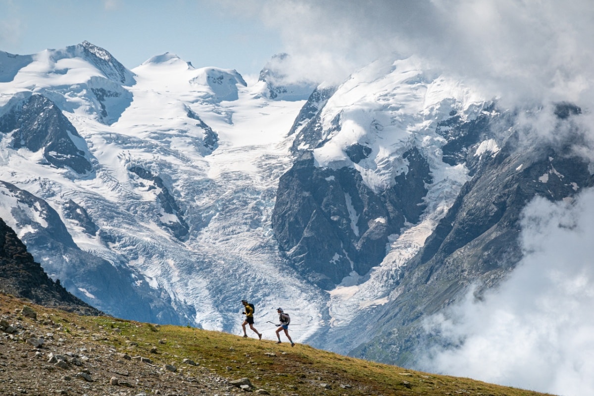 Via Grischuna tappa 7: Pontresina - St. Moritz