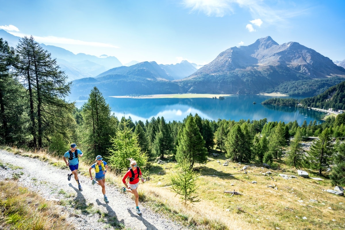 Trailrun Sils - Percorso del Trofeo Trail